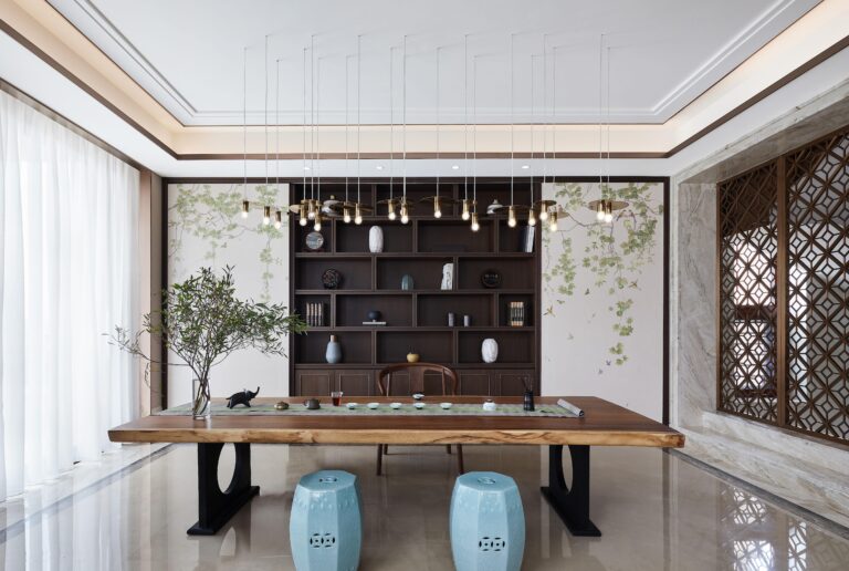elegant-chinese-tea-room-interior-with-wooden-table-decorative-lighting