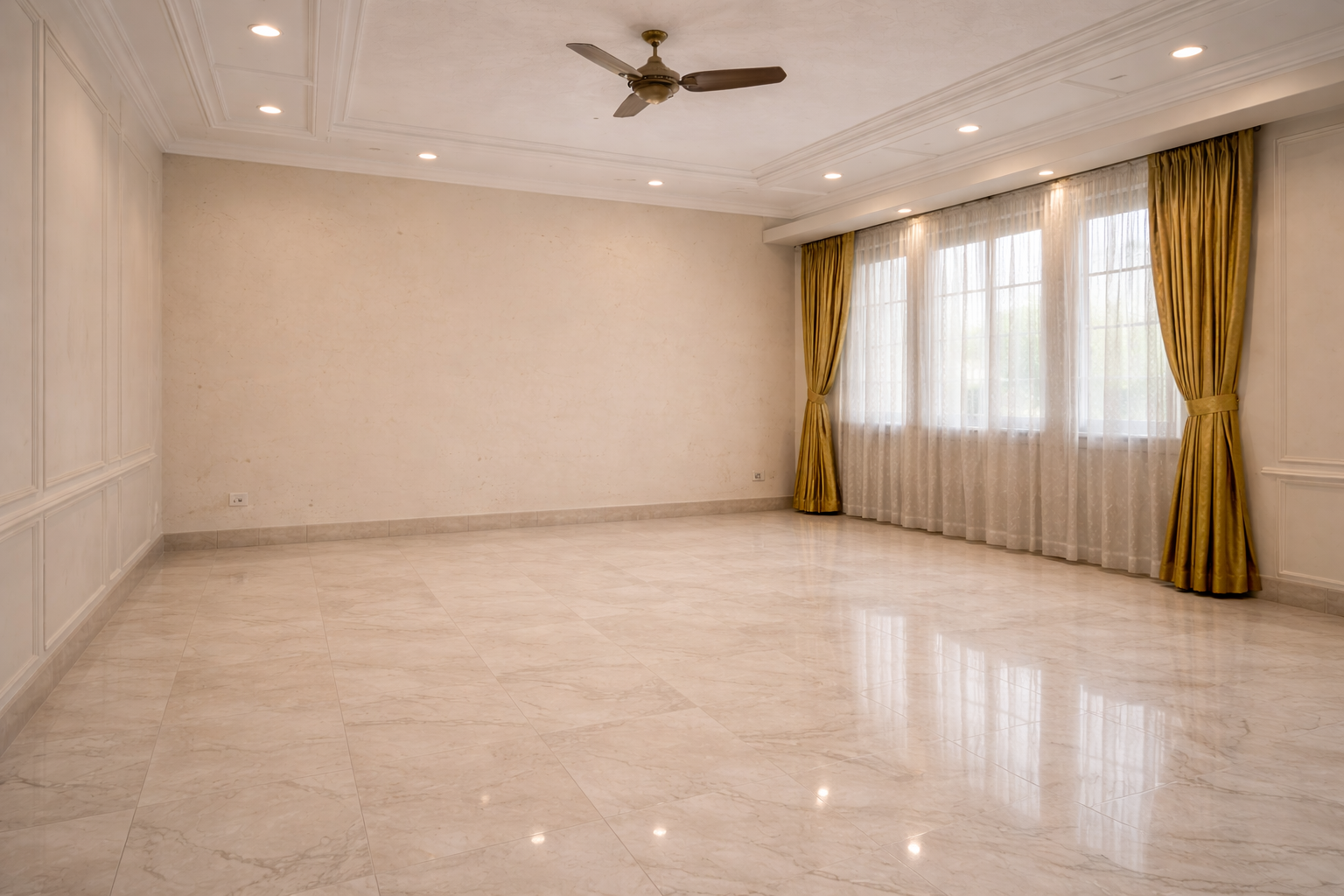 Living Room Before Transformation