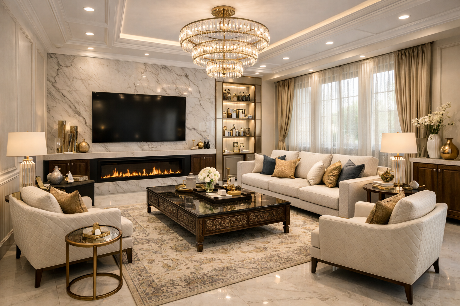 Luxury Living Room Luxury Living Room